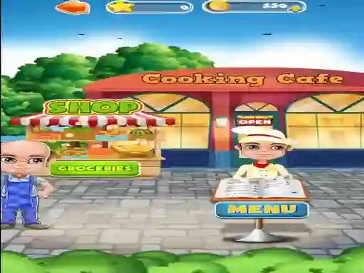 Joc Cooking Cafe on-line