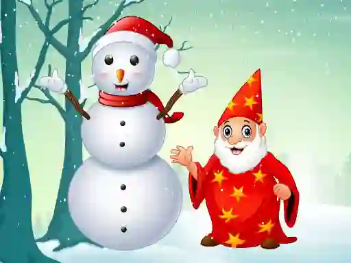 Joc Snowfall on-line