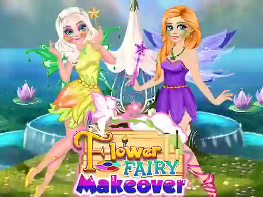 Joc Flower Fairy Makeover on-line