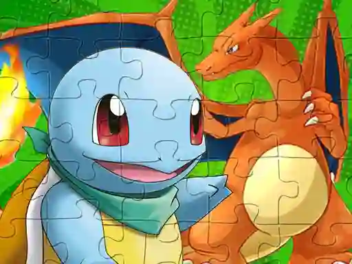 Joc Pokemon Jigsaw Puzzles on-line