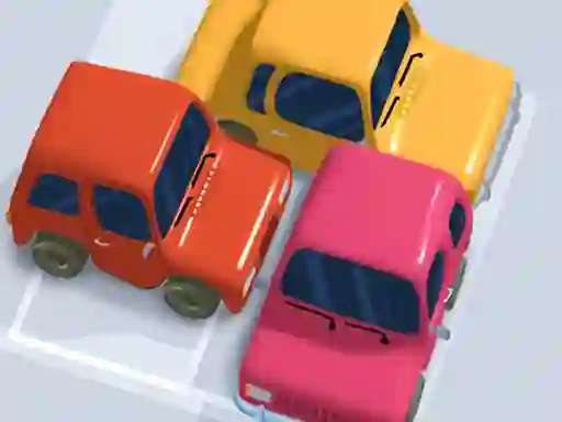 Joc Unblock Parking Puzzle on-line