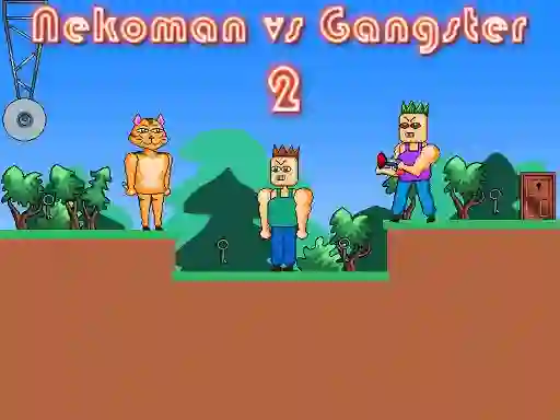 Joc Nekoman vs Gangster 2 on-line