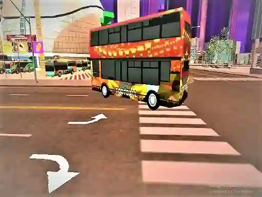 Joc American Football Passenger Bus Game on-line