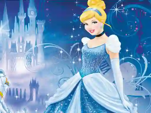 Joc Cinderella Jigsaw Puzzle Collection on-line