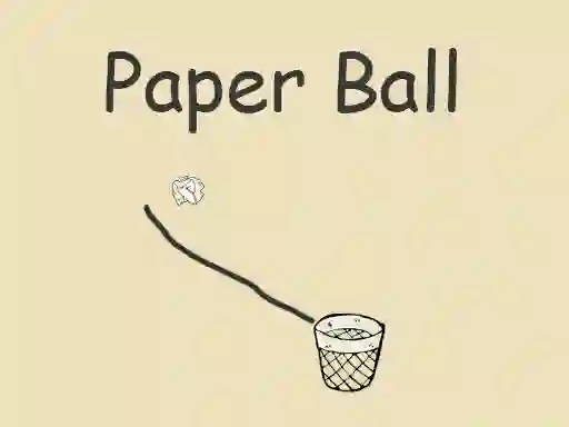 Joc Paper Ball on-line