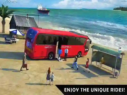 Joc Floating water surface bus on-line