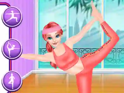 Joc Princess Ariel Fitness Plan on-line