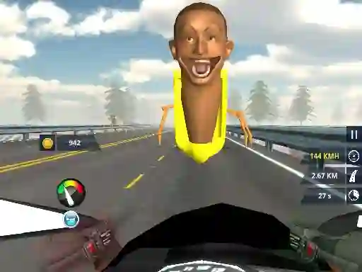 Joc Traffic Ride Skibidi Toilet on-line