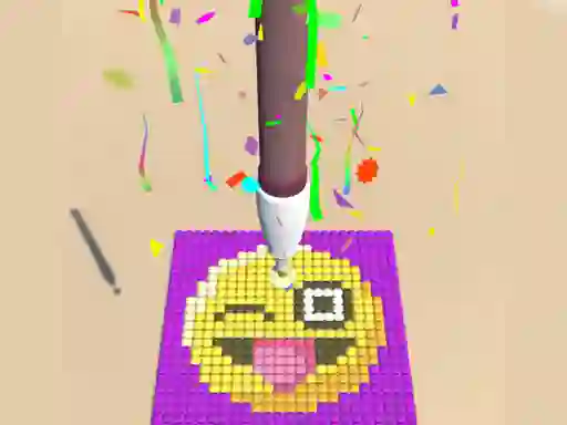 Joc Diamond Painting ASMR Coloring on-line