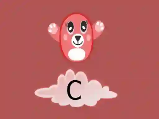 Joc Jump Over Alphabets on-line