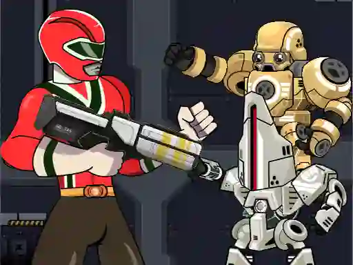 Joc Power Rangers War Machine on-line