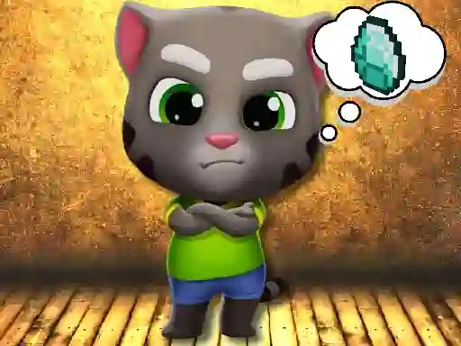 Joc Talking Tom Diamond Hunt on-line