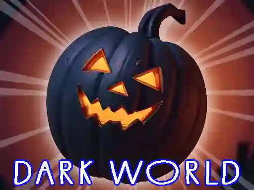 Joc Pumpkin in a Dark World on-line