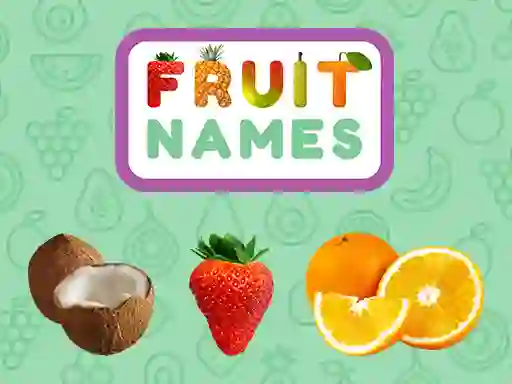 Joc Fruit Names on-line