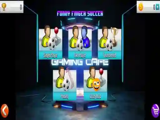 Joc Funny Finger Soccer on-line