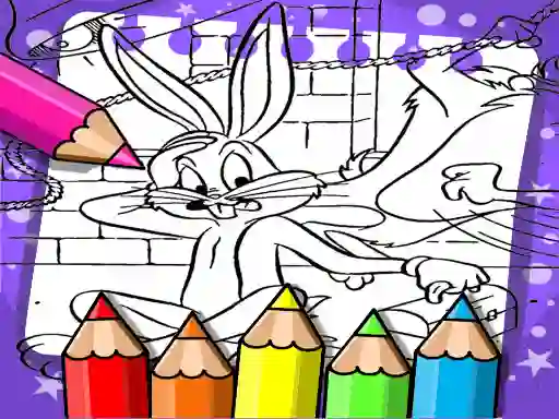 Joc Bugs Bunny Coloring Book on-line