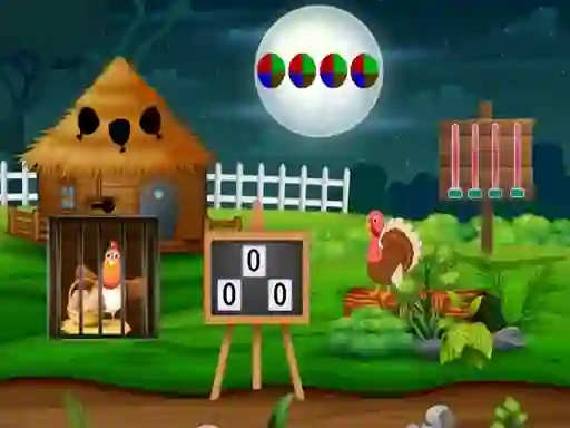 Joc Rescue The Hen 2 on-line