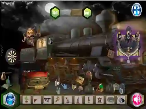 Joc Scary Train Station on-line