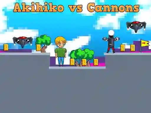 Joc Akihiko vs Cannons on-line