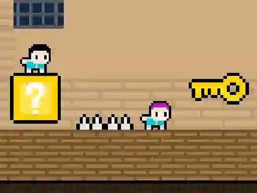 Joc Pixcade 2 Player Escape on-line