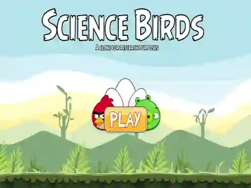 Joc Science Birds on-line