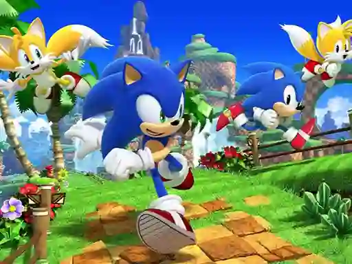 Joc Sonic Adventure Run on-line