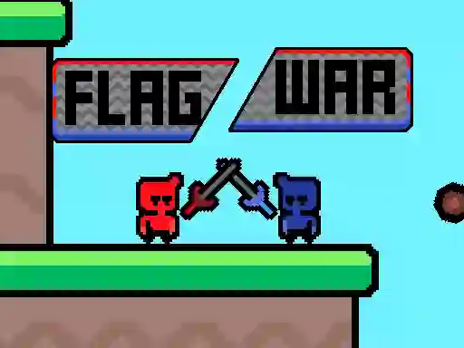 Joc Flag War on-line