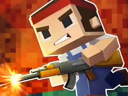 Joc Blocky Shooting Swat Multiplayer on-line