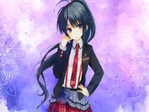 Joc Anime Girls Jigsaw on-line