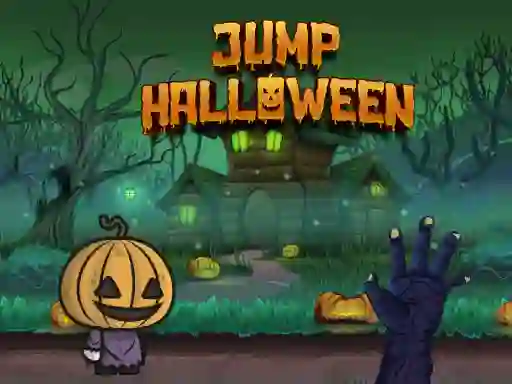 Joc Halloween Jump on-line