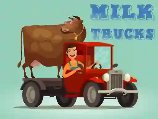 Joc Milk Trucks on-line
