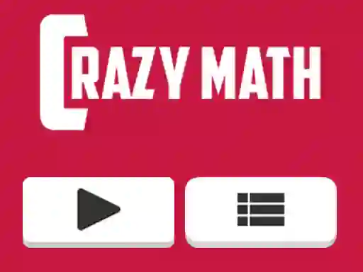 Joc Crazy Math on-line