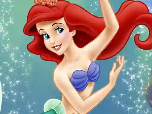 Joc Little Mermaid Jigsaw Puzzle Collection on-line