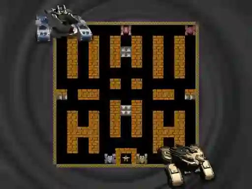 Joc Infinity Tank Battle on-line