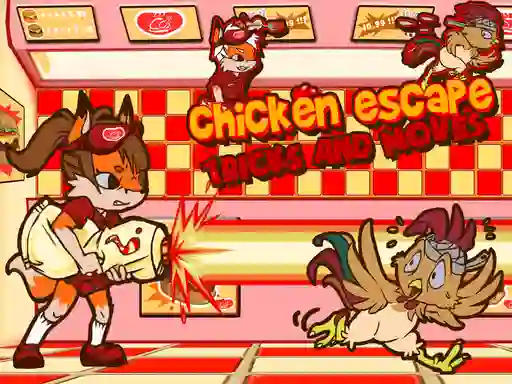 Joc Chicken Escape Tricks and moves on-line