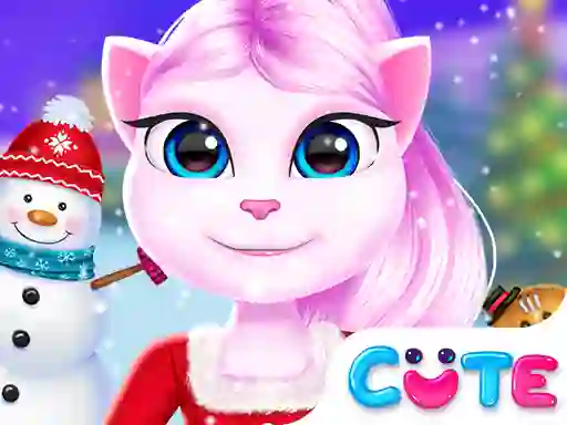Joc Angela Christmas Decor Game on-line