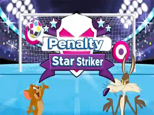 Joc Penalty Star Stiker on-line