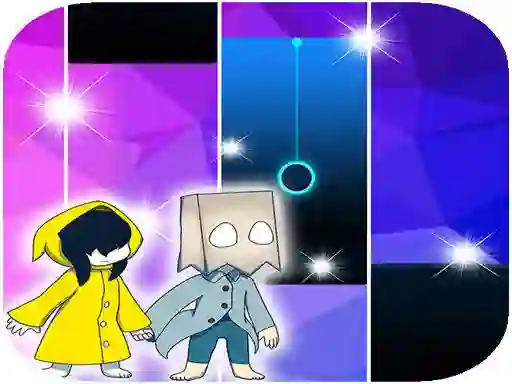 Joc Little Nightmare 2 Piano Tiles Game on-line
