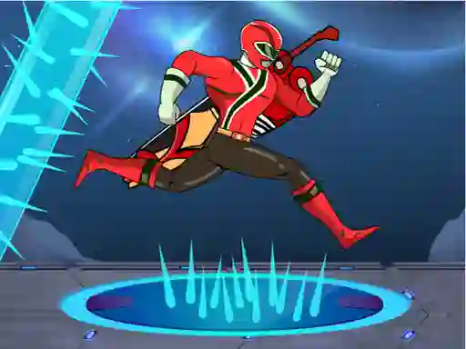 Joc Power Rangers Spaces Mystery on-line