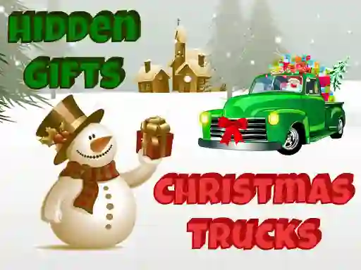 Joc Christmas Trucks Hidden Gifts on-line
