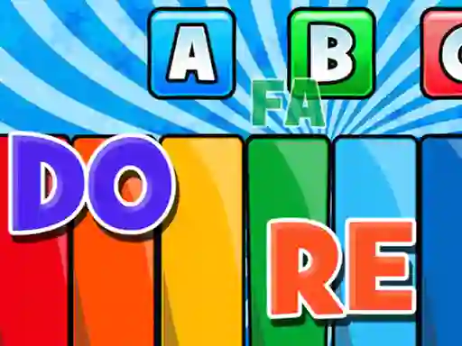 Joc Do Re Mi Piano For Kids on-line