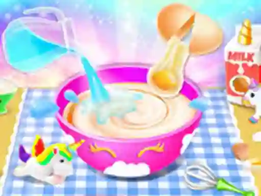 Joc Unicorn Cake Make on-line