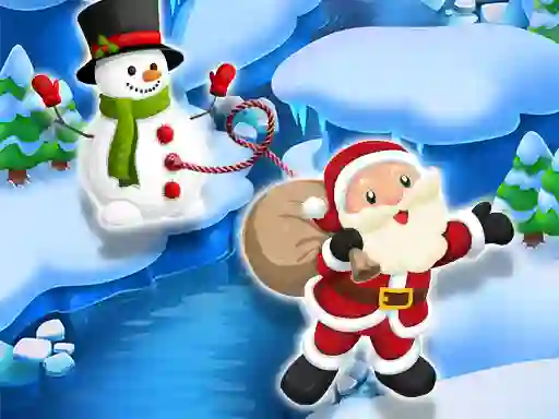 Joc Santa SnowMan Jump on-line