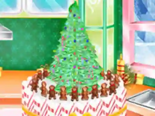Joc How To Make A Christmas Cake on-line