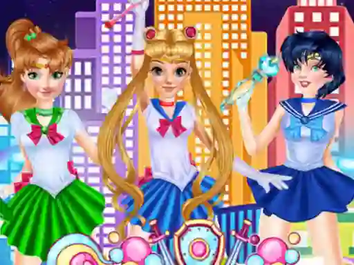 Joc Sailor Moon Cosplay Show on-line