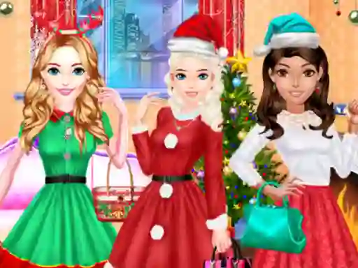 Joc Fashion Girls Christmas Party on-line