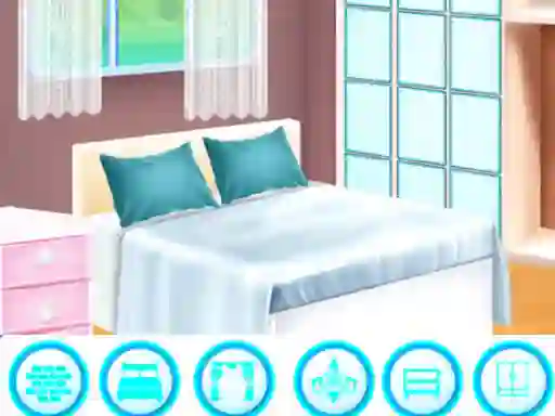Joc Fashion Girl Beautiful New House on-line