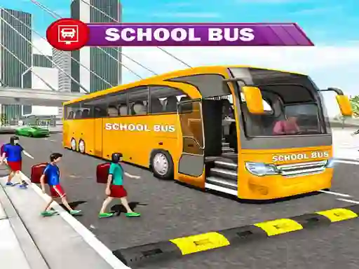 Joc School Bus Simulator on-line