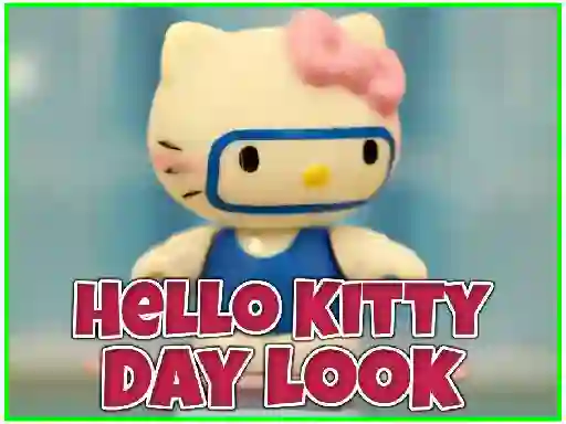 Joc Hello Kitty Day Look on-line