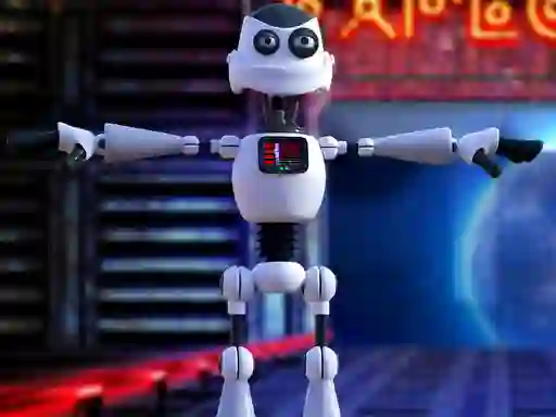 Joc Intelligent Robots Jigsaw on-line